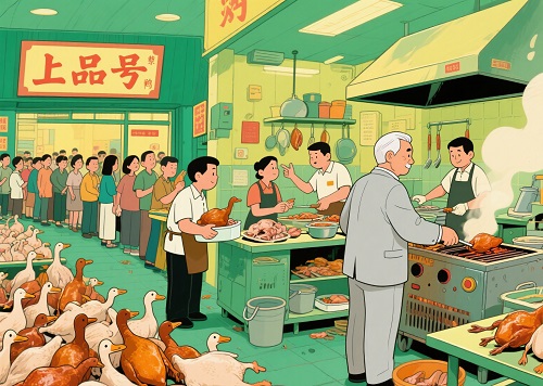 從殺生果報到素食功德：無量光餐館的公益之道