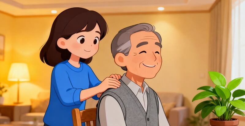 你可知道，孝順是增長福報最快的方法